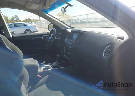 2014 Nissan Pathfinder Sv z USA, uszkodzony, nr VIN 5N1AR2MN5EC630853